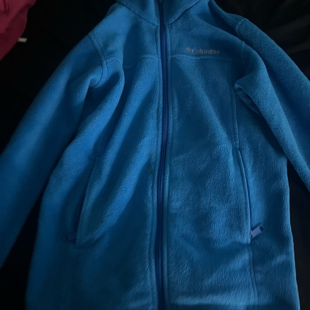 Columbia Kids Blue Fleece Hoodie